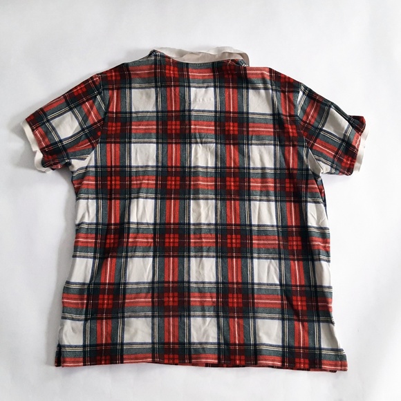 Polo Ralph Lauren Men's Plaid Shirt XXL Red - Picture 3 of 6